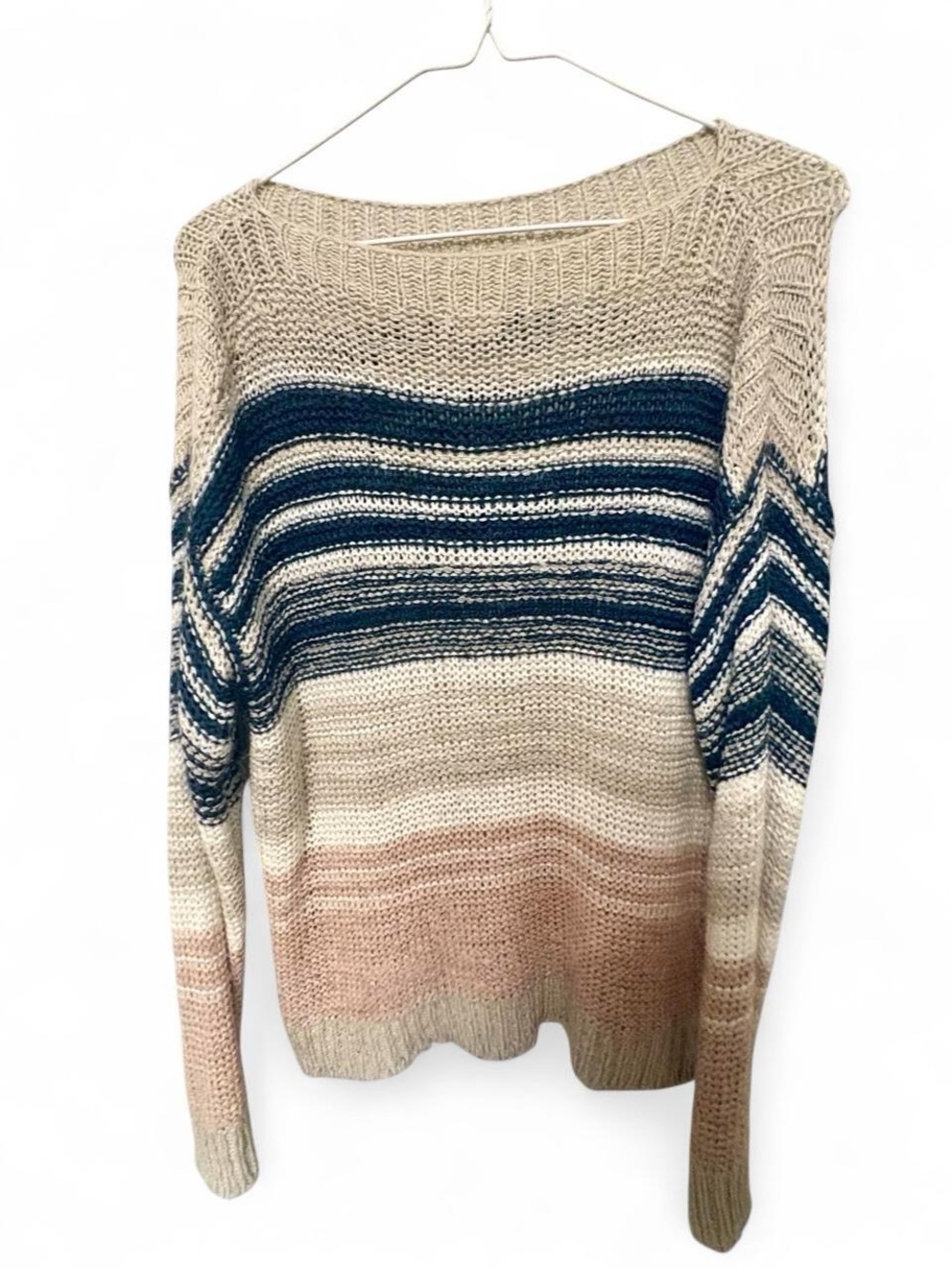 American Eagle Striped Knit Sweater